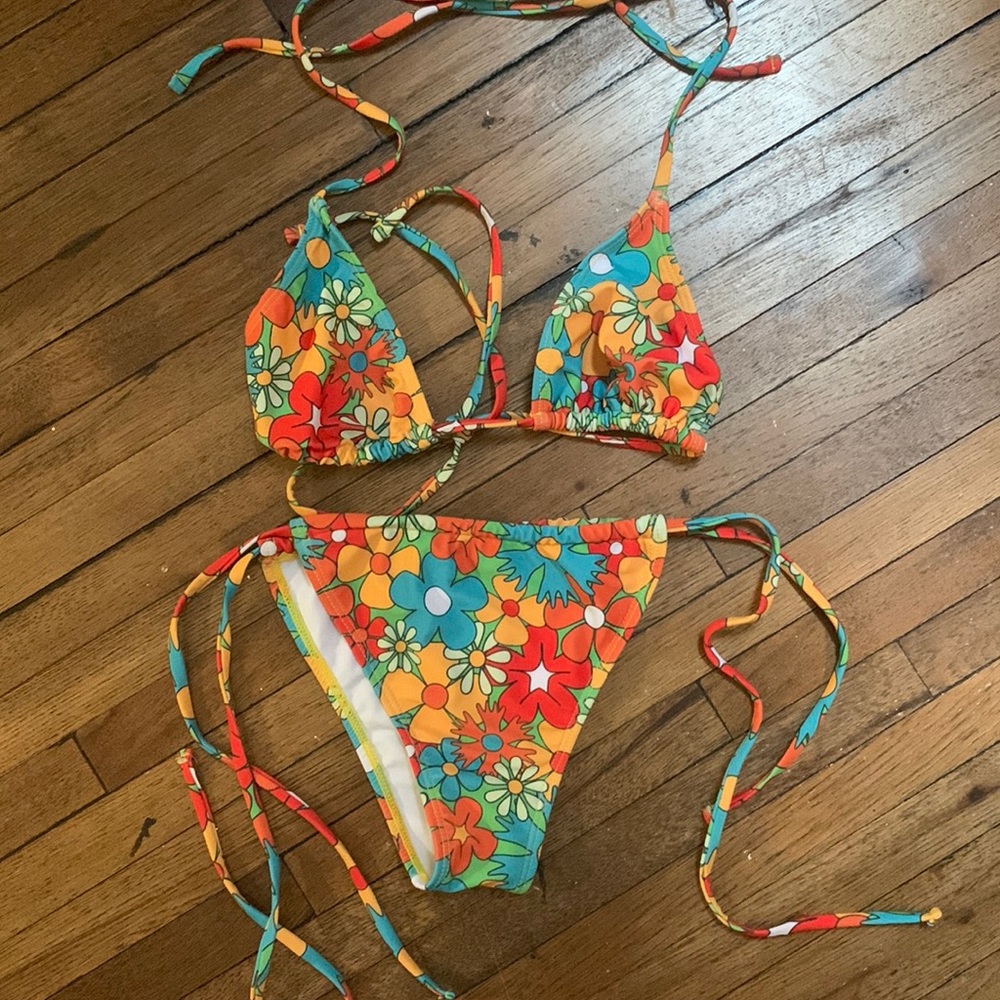 Floral Bikini